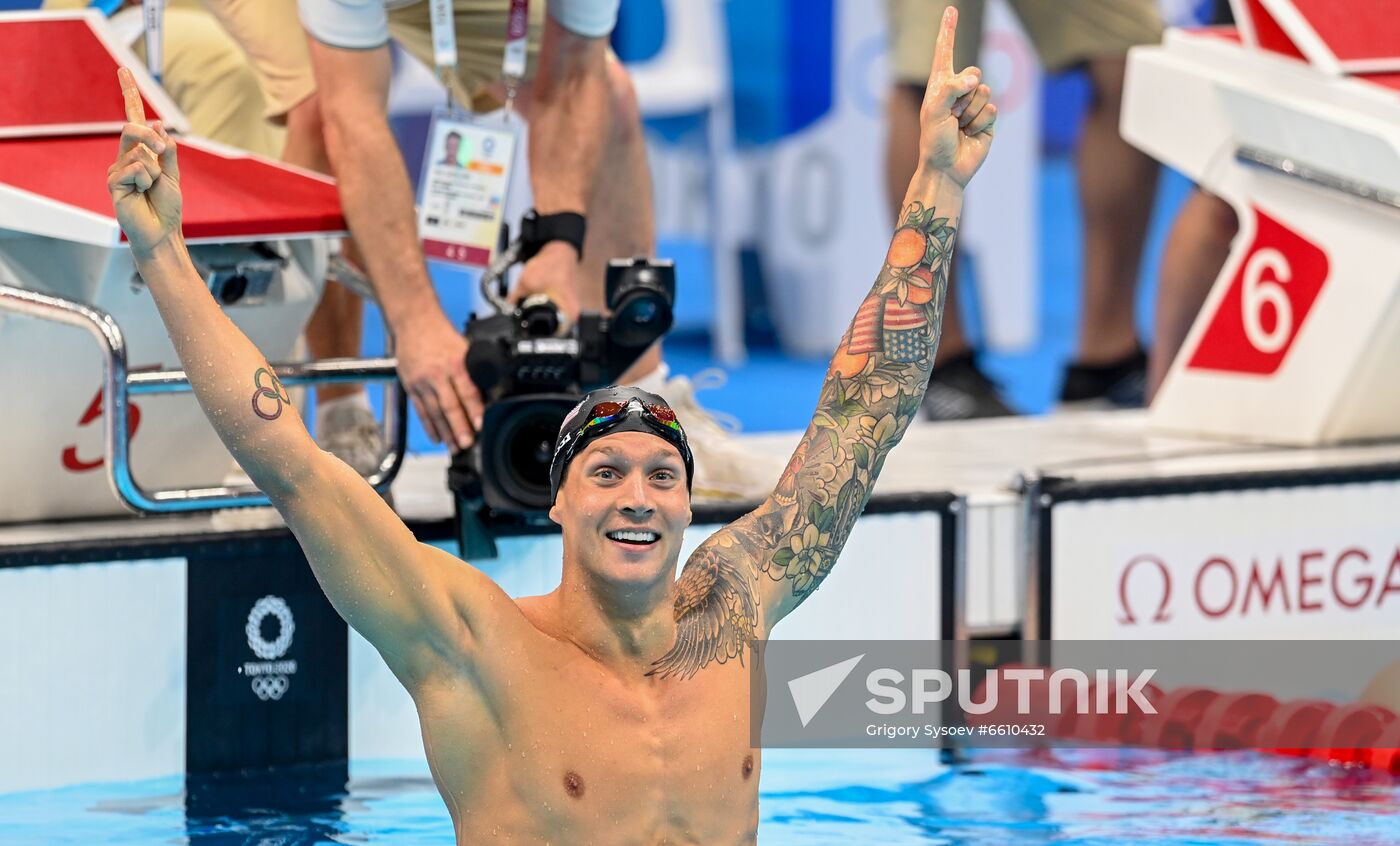 Japan Olympics 2020 Swimming