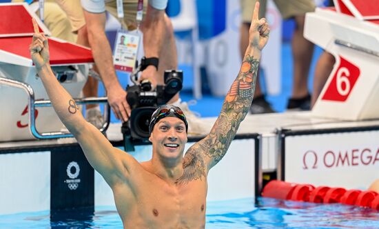 Japan Olympics 2020 Swimming