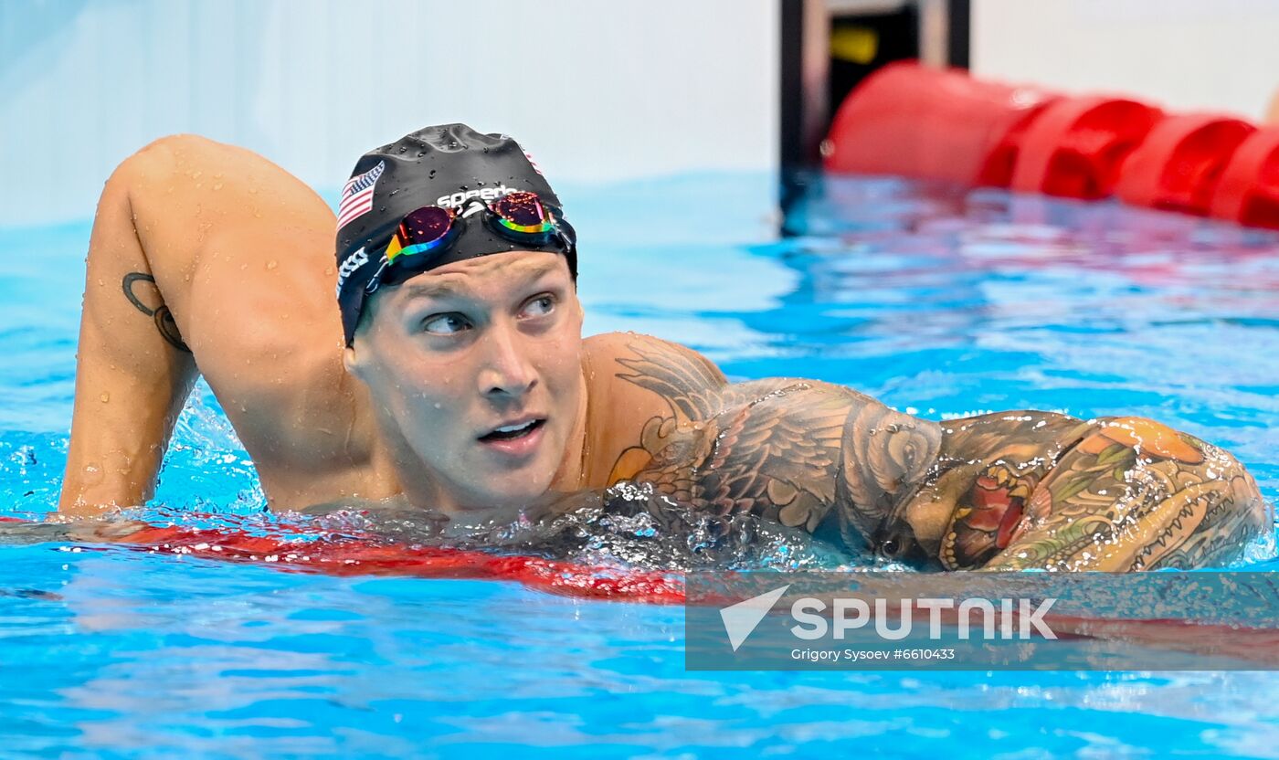 Japan Olympics 2020 Swimming