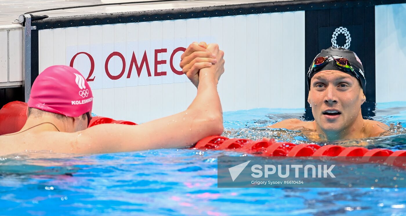 Japan Olympics 2020 Swimming