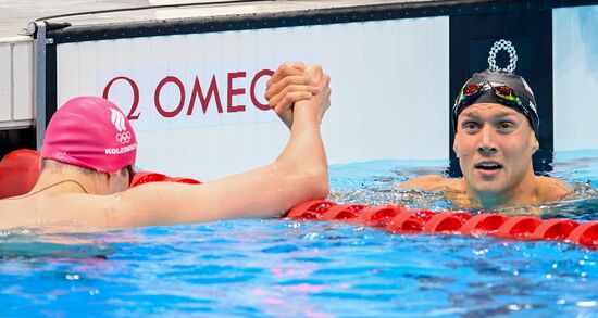 Japan Olympics 2020 Swimming