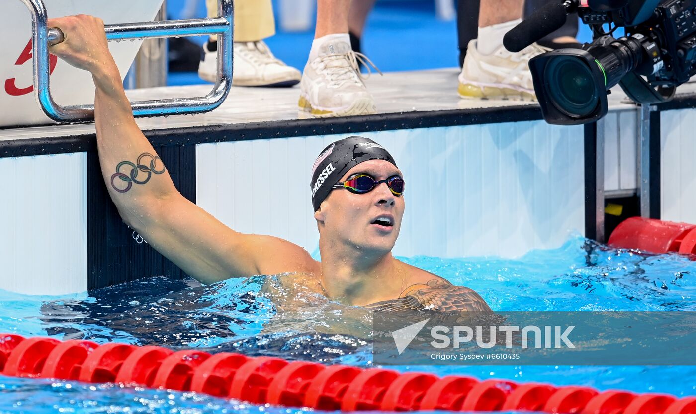 Japan Olympics 2020 Swimming