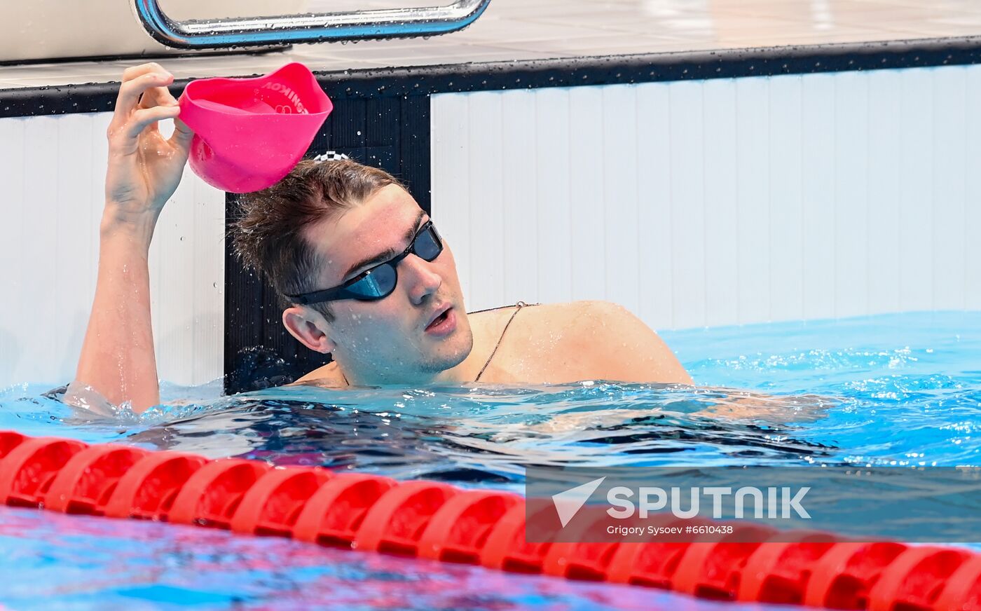 Japan Olympics 2020 Swimming