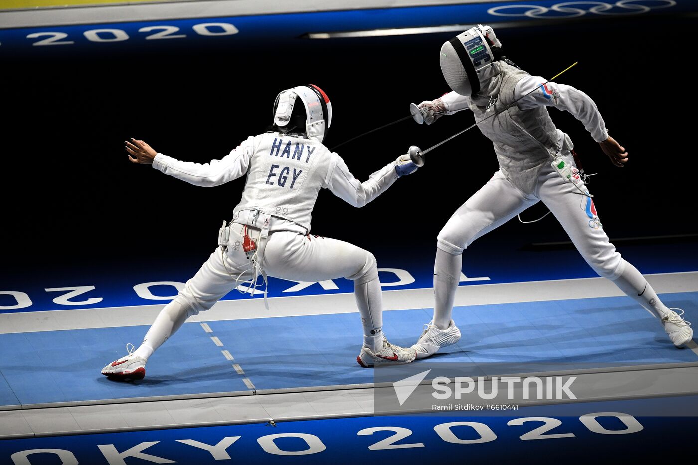 Japan Olympics 2020 Fencing Women Foil