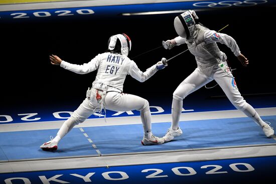 Japan Olympics 2020 Fencing Women Foil