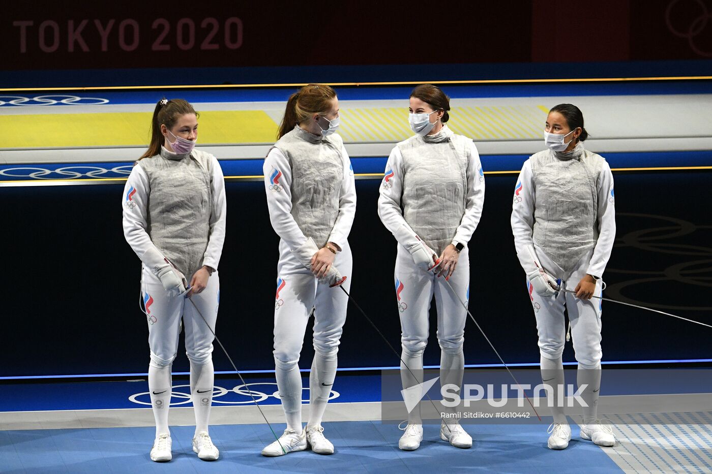 Japan Olympics 2020 Fencing Women Foil