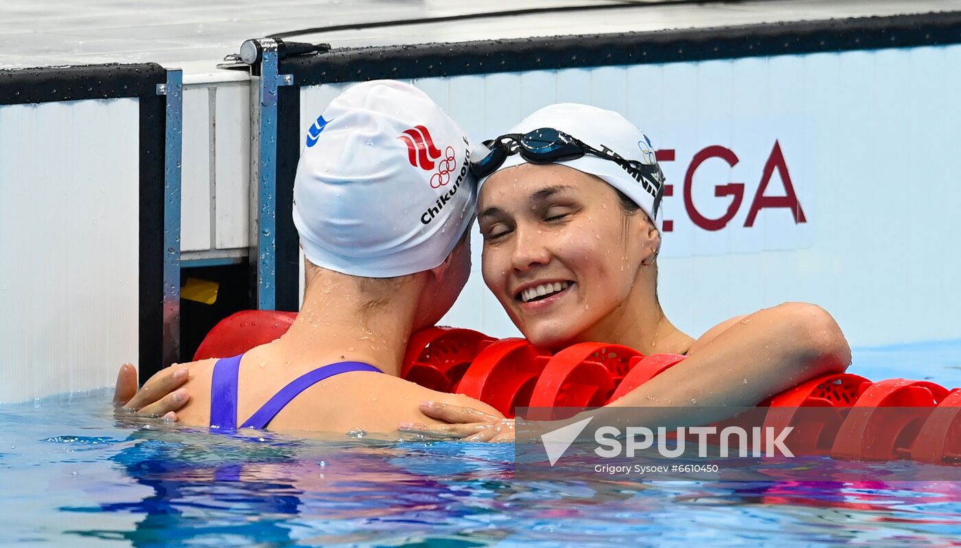 Japan Olympics 2020 Swimming