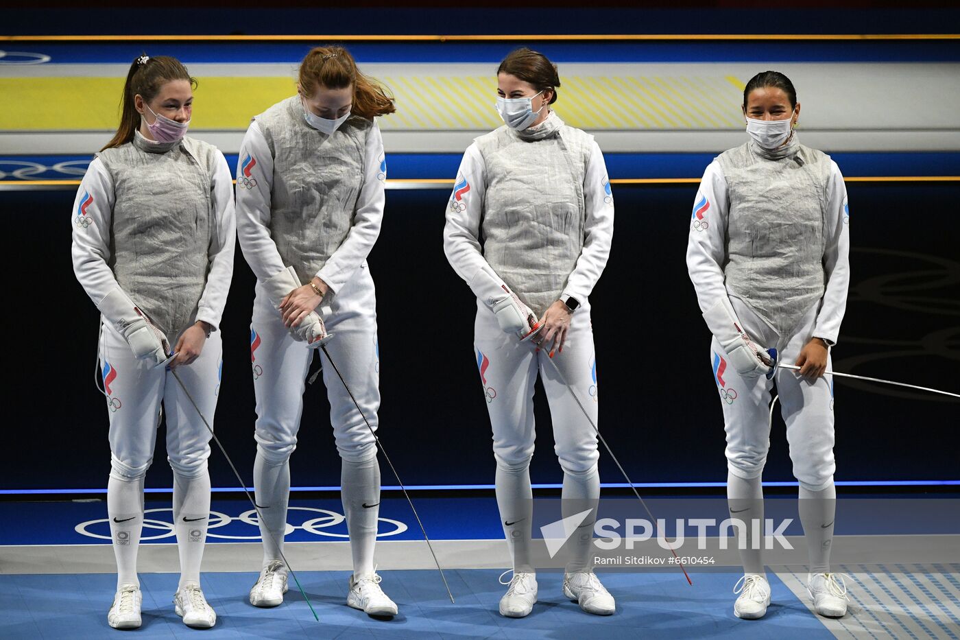 Japan Olympics 2020 Fencing Women Foil