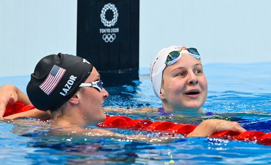 Japan Olympics 2020 Swimming