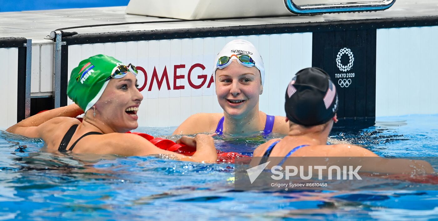 Japan Olympics 2020 Swimming