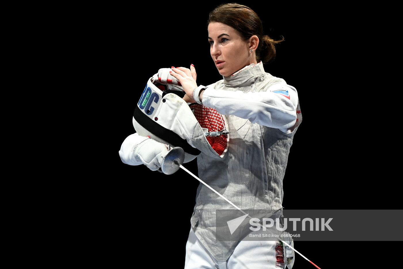 Japan Olympics 2020 Fencing Women Foil