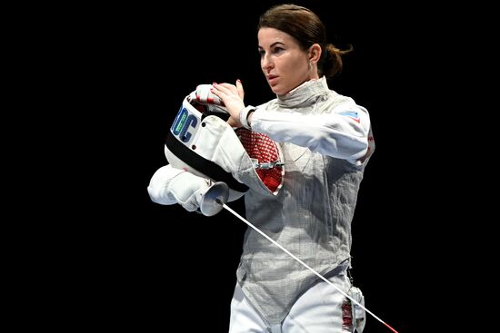 Japan Olympics 2020 Fencing Women Foil