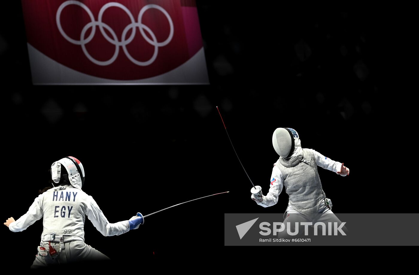 Japan Olympics 2020 Fencing Women Foil