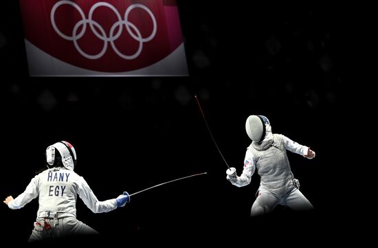 Japan Olympics 2020 Fencing Women Foil