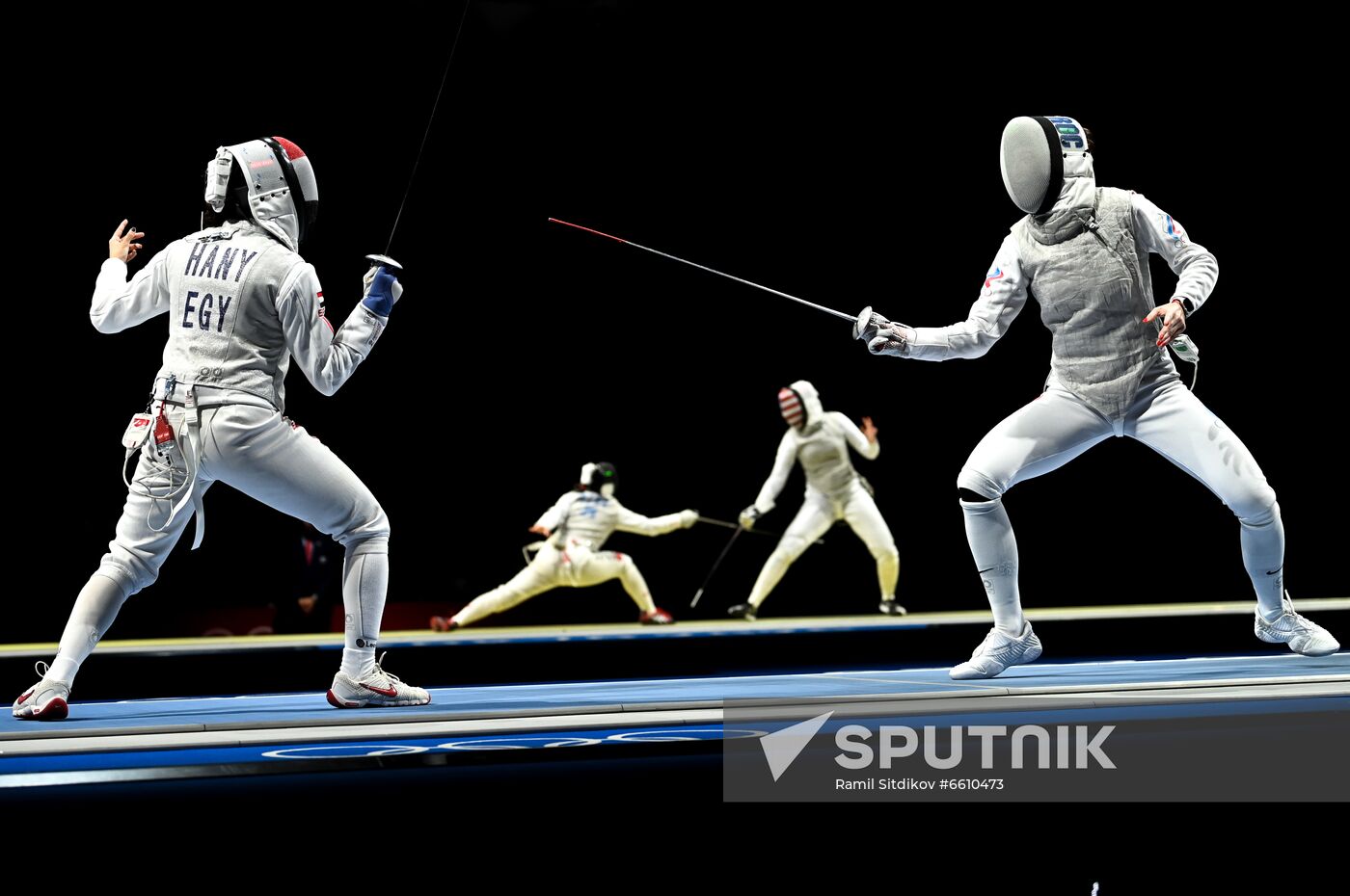 Japan Olympics 2020 Fencing Women Foil