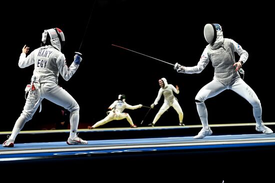 Japan Olympics 2020 Fencing Women Foil