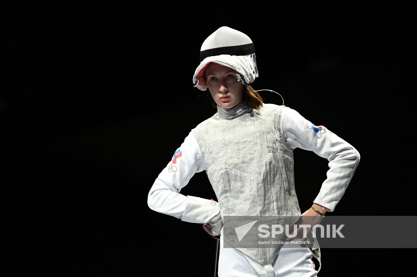 Japan Olympics 2020 Fencing Women Foil