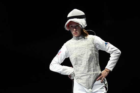 Japan Olympics 2020 Fencing Women Foil