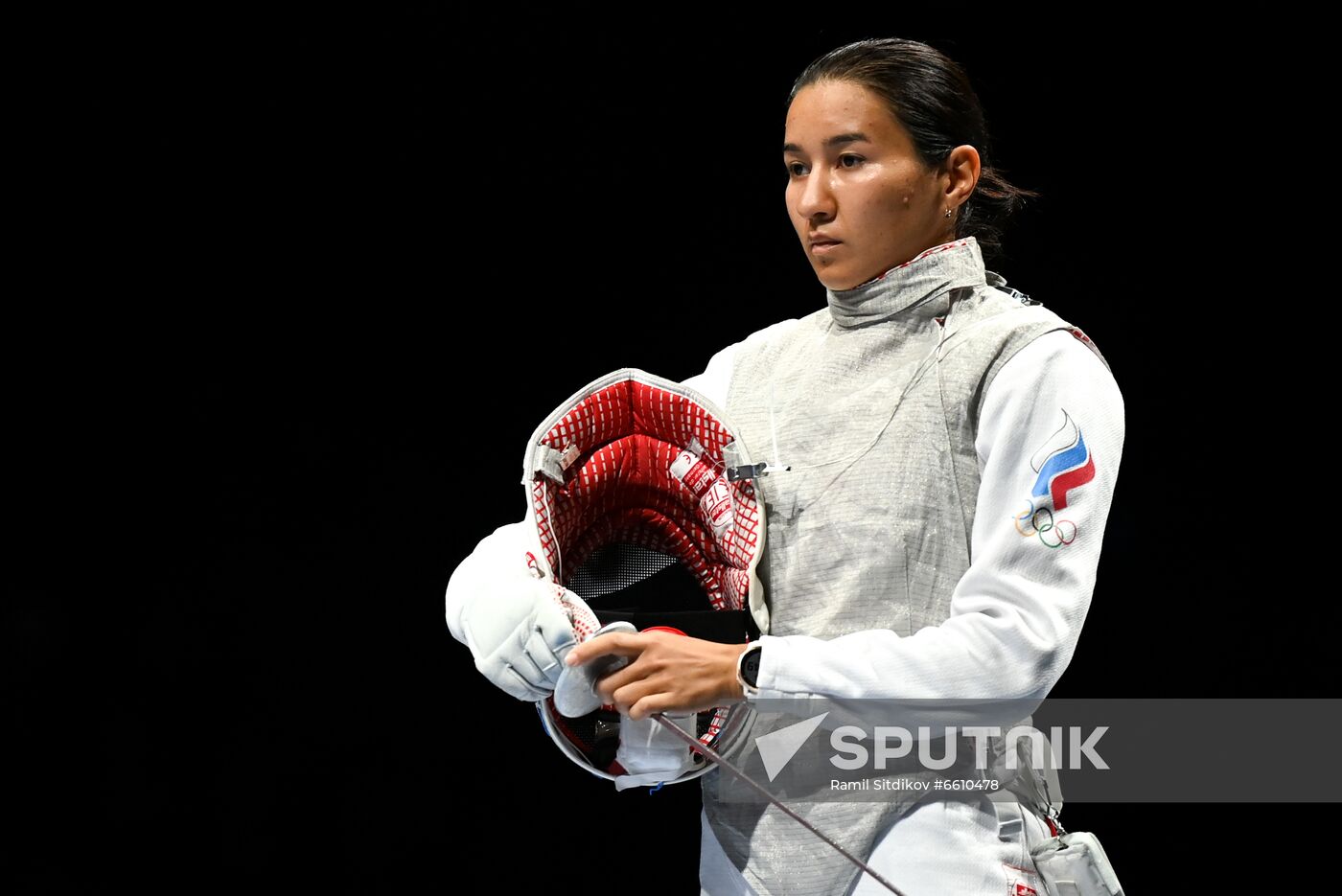 Japan Olympics 2020 Fencing Women Foil