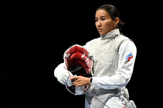 Japan Olympics 2020 Fencing Women Foil