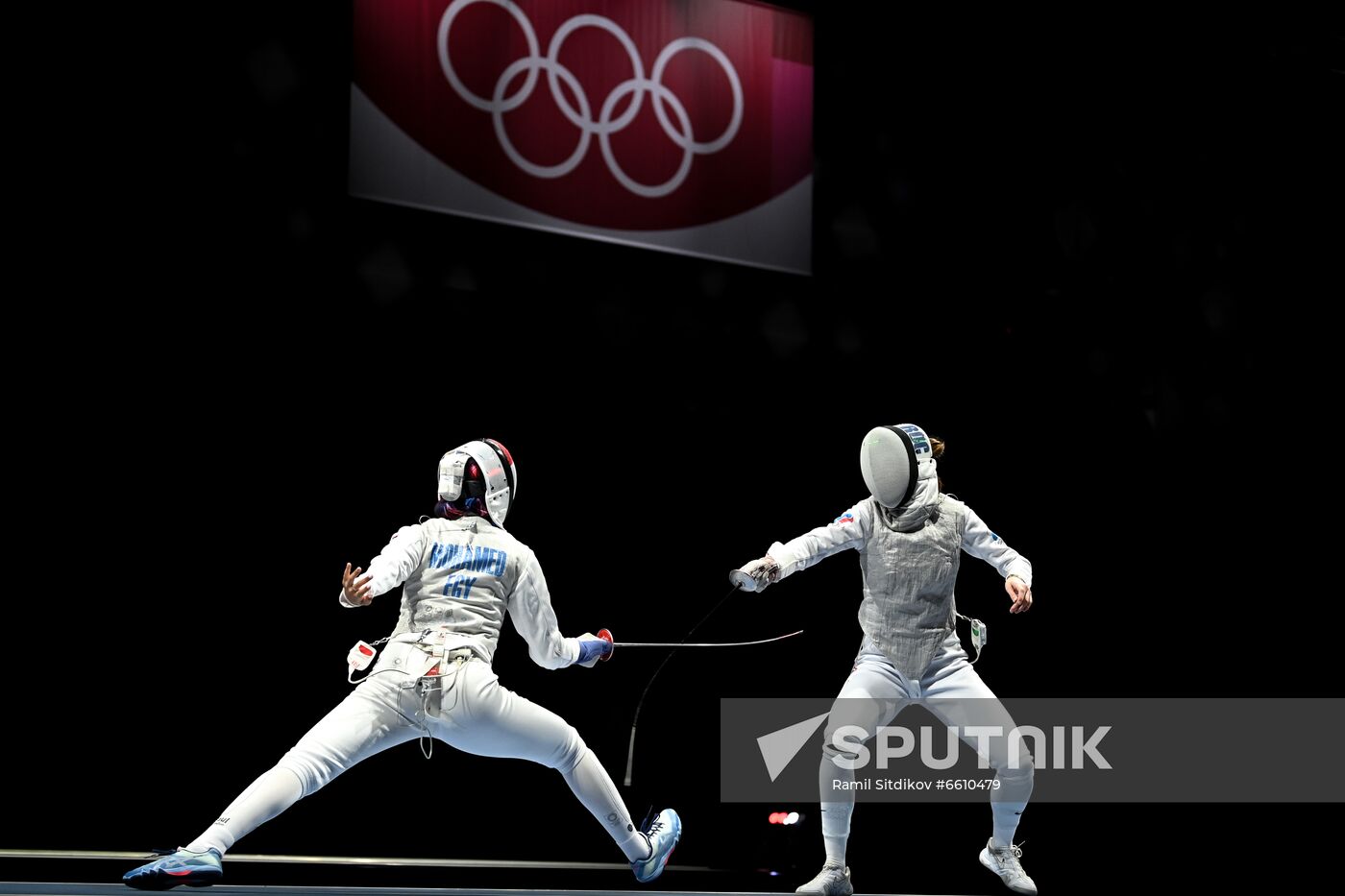 Japan Olympics 2020 Fencing Women Foil