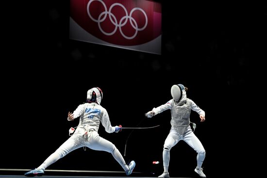 Japan Olympics 2020 Fencing Women Foil