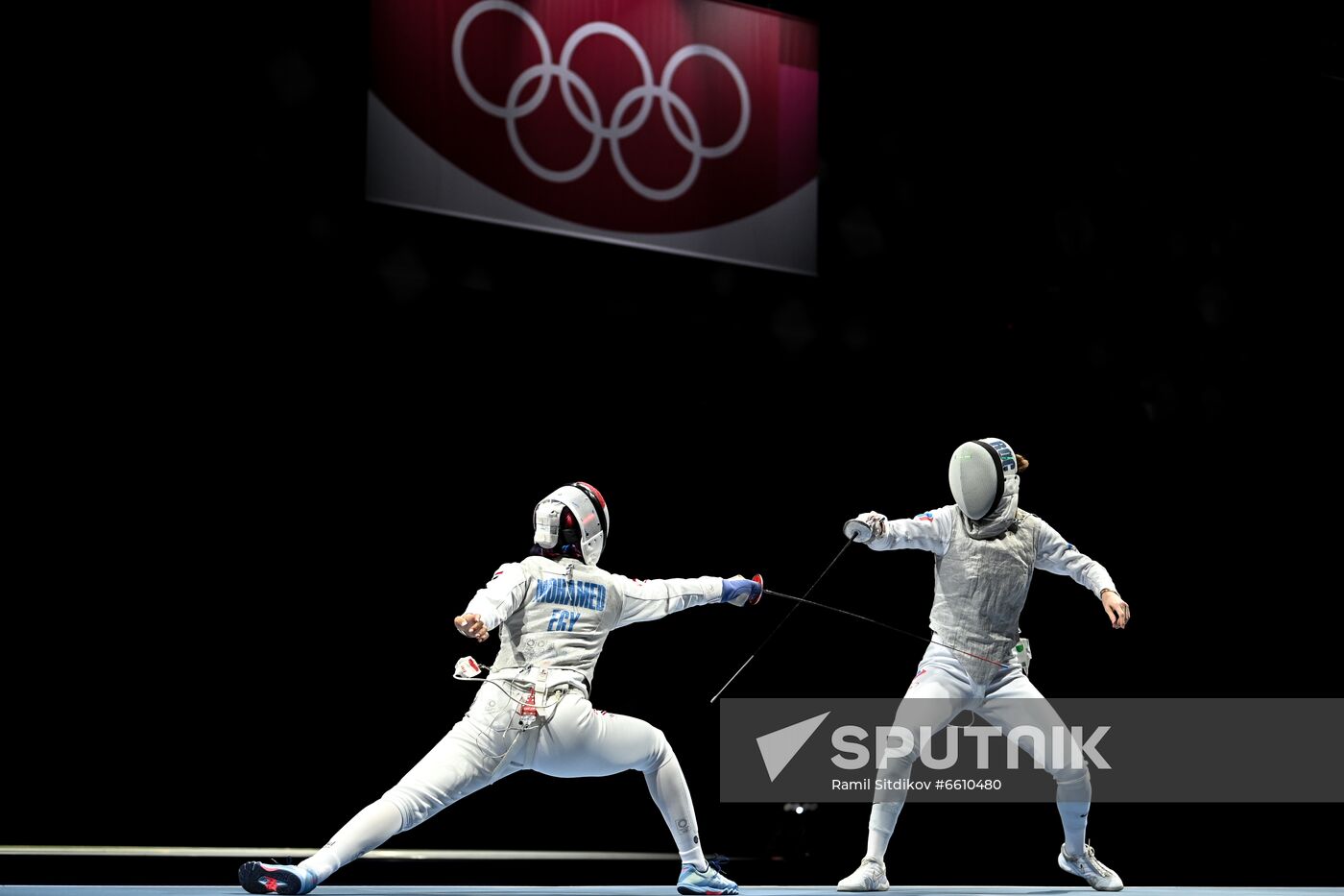 Japan Olympics 2020 Fencing Women Foil