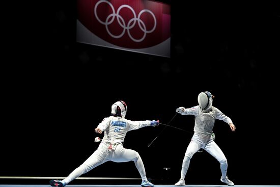 Japan Olympics 2020 Fencing Women Foil