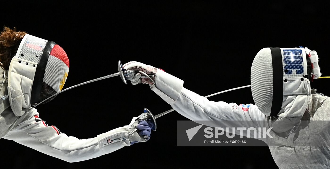 Japan Olympics 2020 Fencing Women Foil