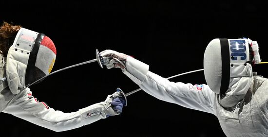 Japan Olympics 2020 Fencing Women Foil