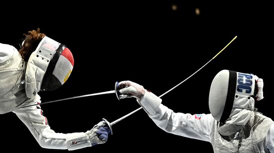 Japan Olympics 2020 Fencing Women Foil