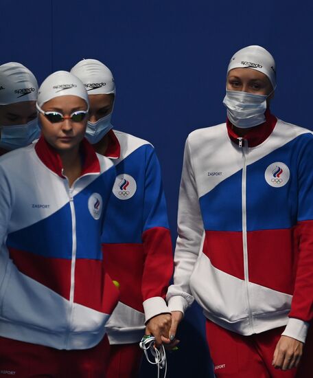 Japan Olympics 2020 Swimming