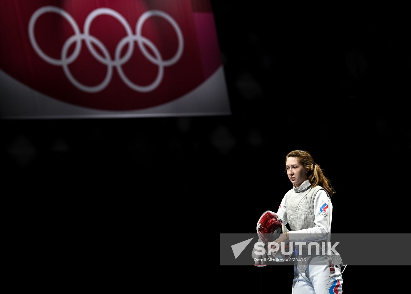 Japan Olympics 2020 Fencing Women Foil