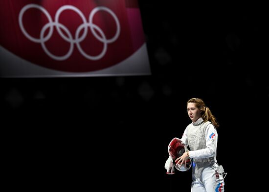Japan Olympics 2020 Fencing Women Foil