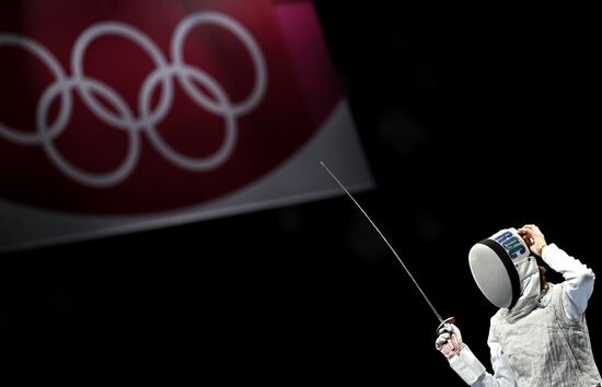 Japan Olympics 2020 Fencing Women Foil
