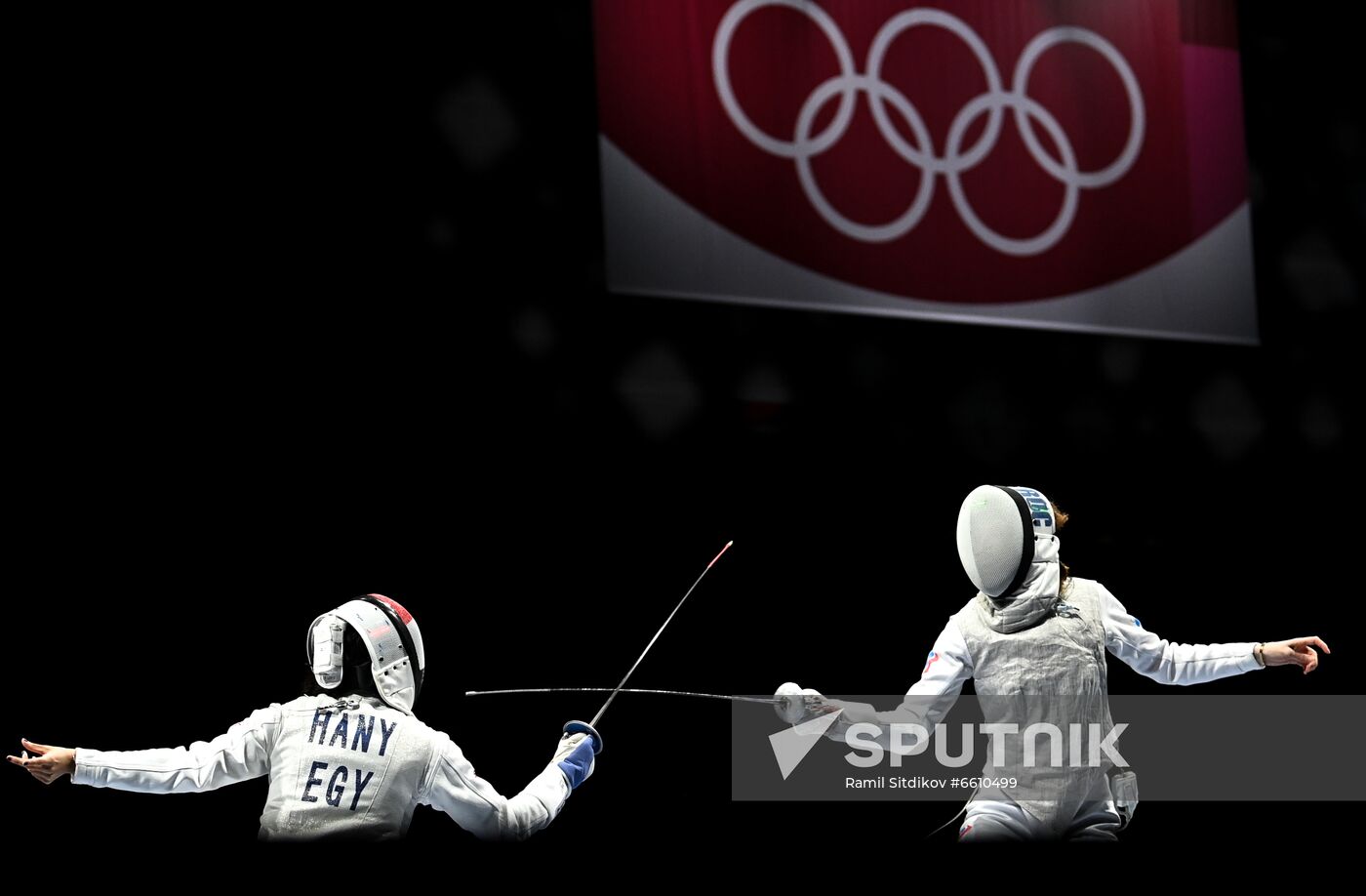 Japan Olympics 2020 Fencing Women Foil