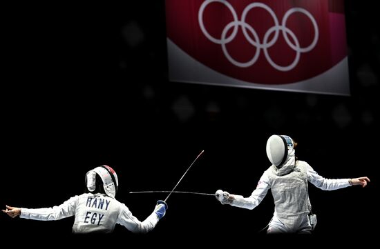 Japan Olympics 2020 Fencing Women Foil