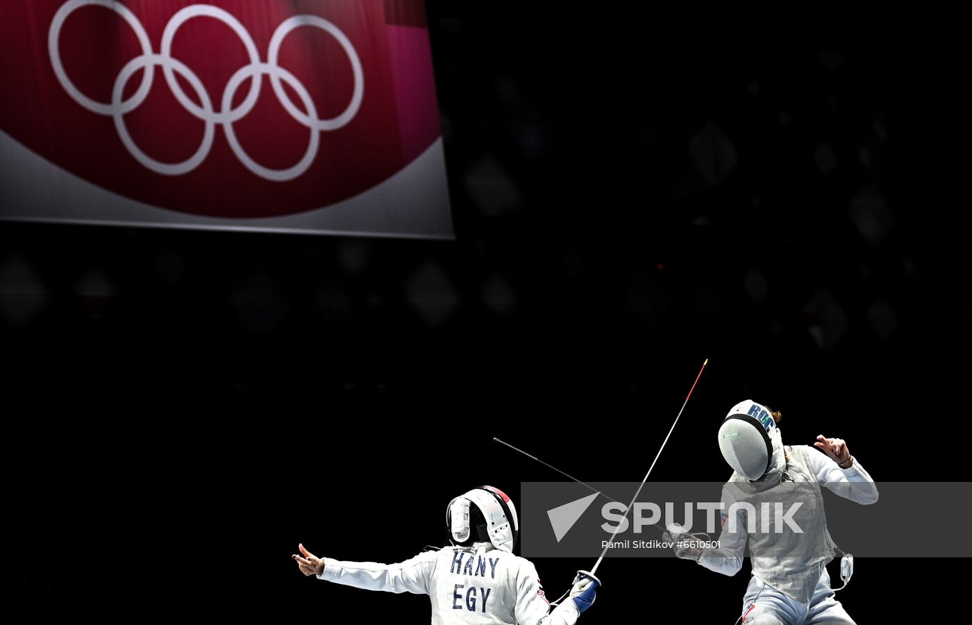 Japan Olympics 2020 Fencing Women Foil