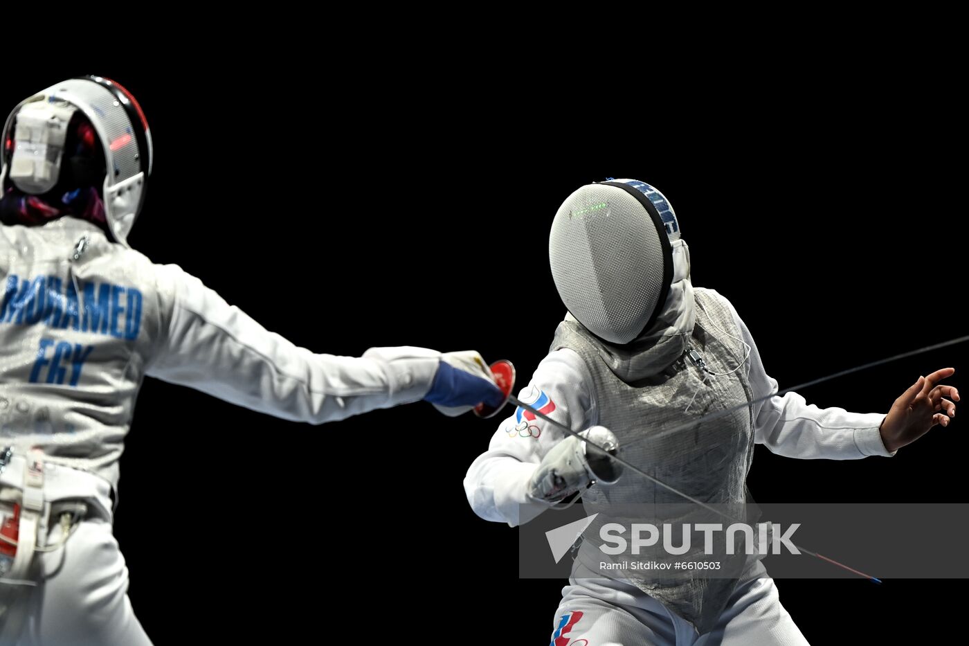 Japan Olympics 2020 Fencing Women Foil