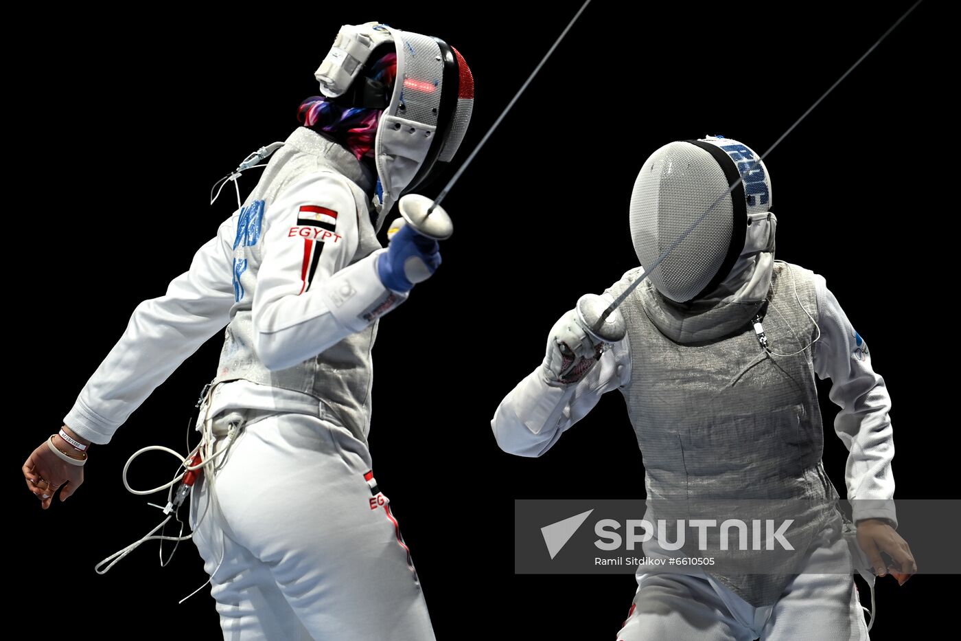 Japan Olympics 2020 Fencing Women Foil