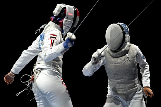 Japan Olympics 2020 Fencing Women Foil