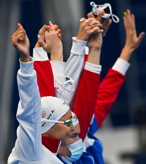 Japan Olympics 2020 Swimming