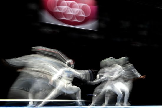 Japan Olympics 2020 Fencing Women Foil