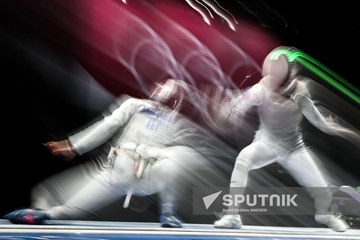 Japan Olympics 2020 Fencing Women Foil