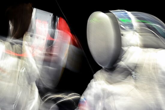 Japan Olympics 2020 Fencing Women Foil