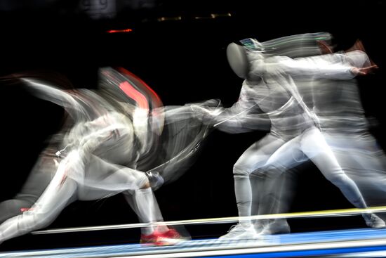 Japan Olympics 2020 Fencing Women Foil