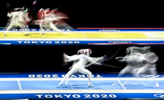 Japan Olympics 2020 Fencing Women Foil