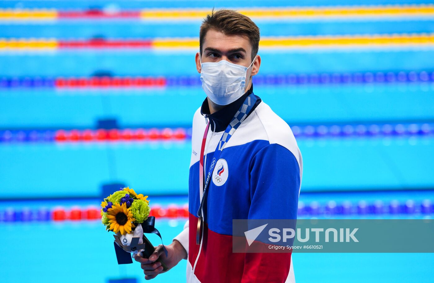 Japan Olympics 2020 Swimming