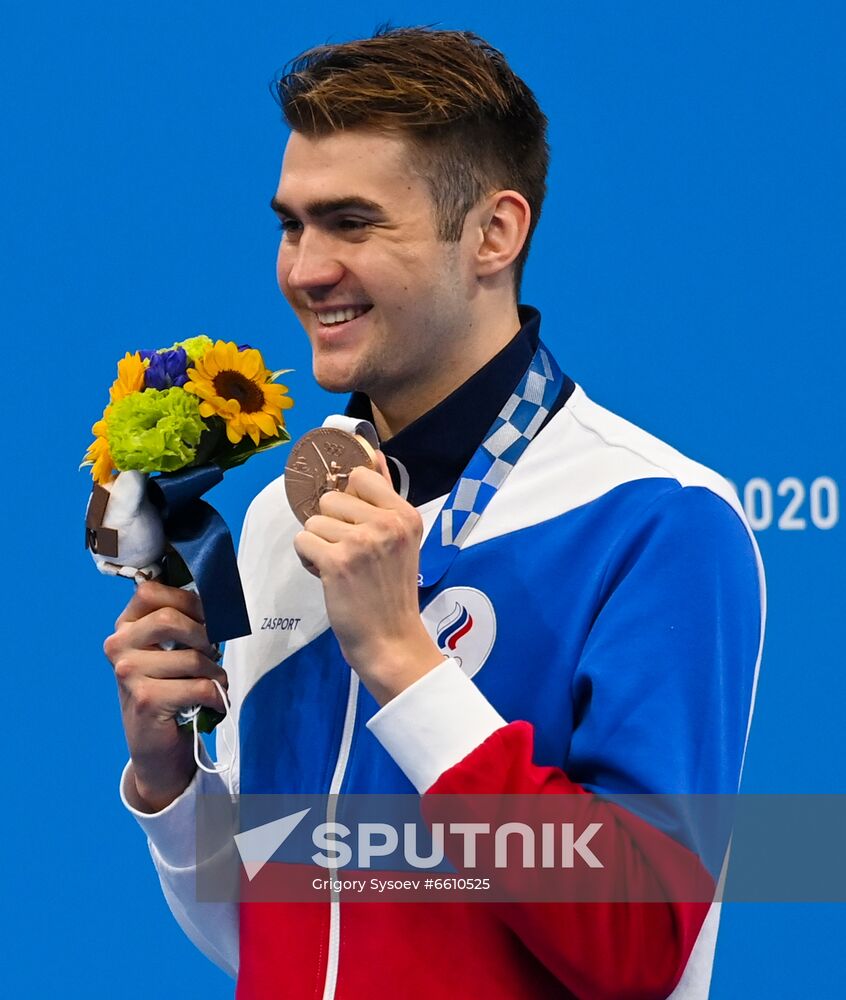 Japan Olympics 2020 Swimming