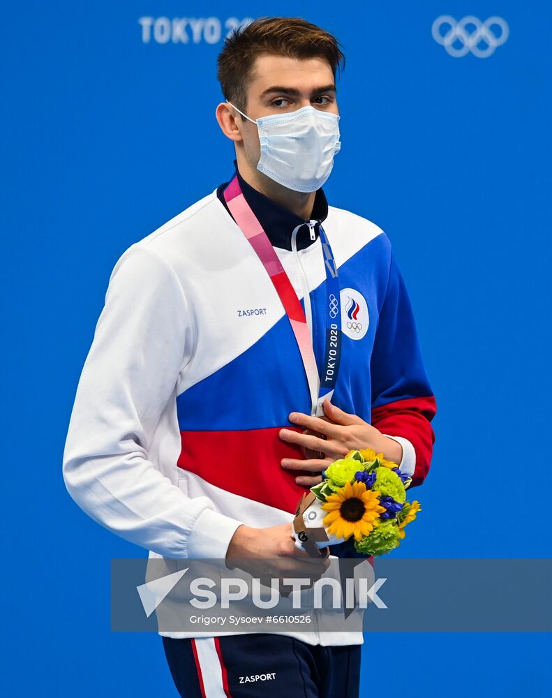 Japan Olympics 2020 Swimming